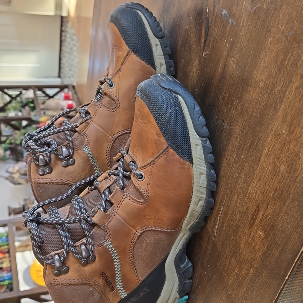 Ariat Women's Skyline Waterproof Hiking Boots - Brown and Black Ladies Size 8 - Picture 9 of 9